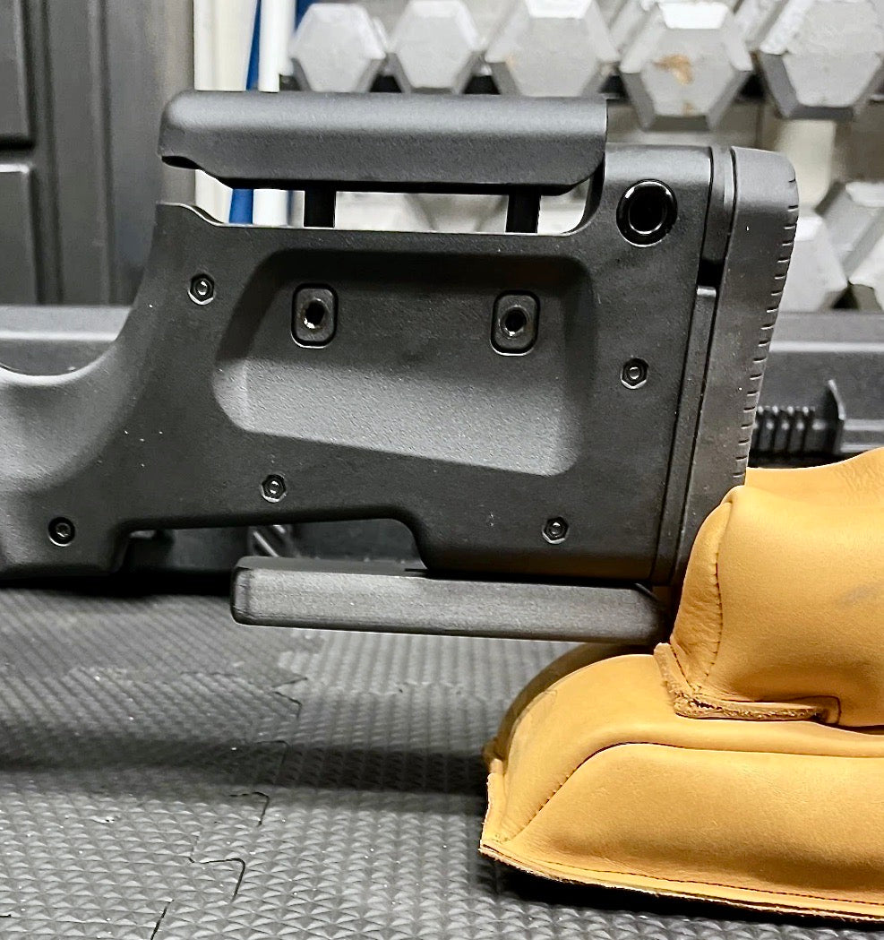 MDT XRS chassis bag rider/rest