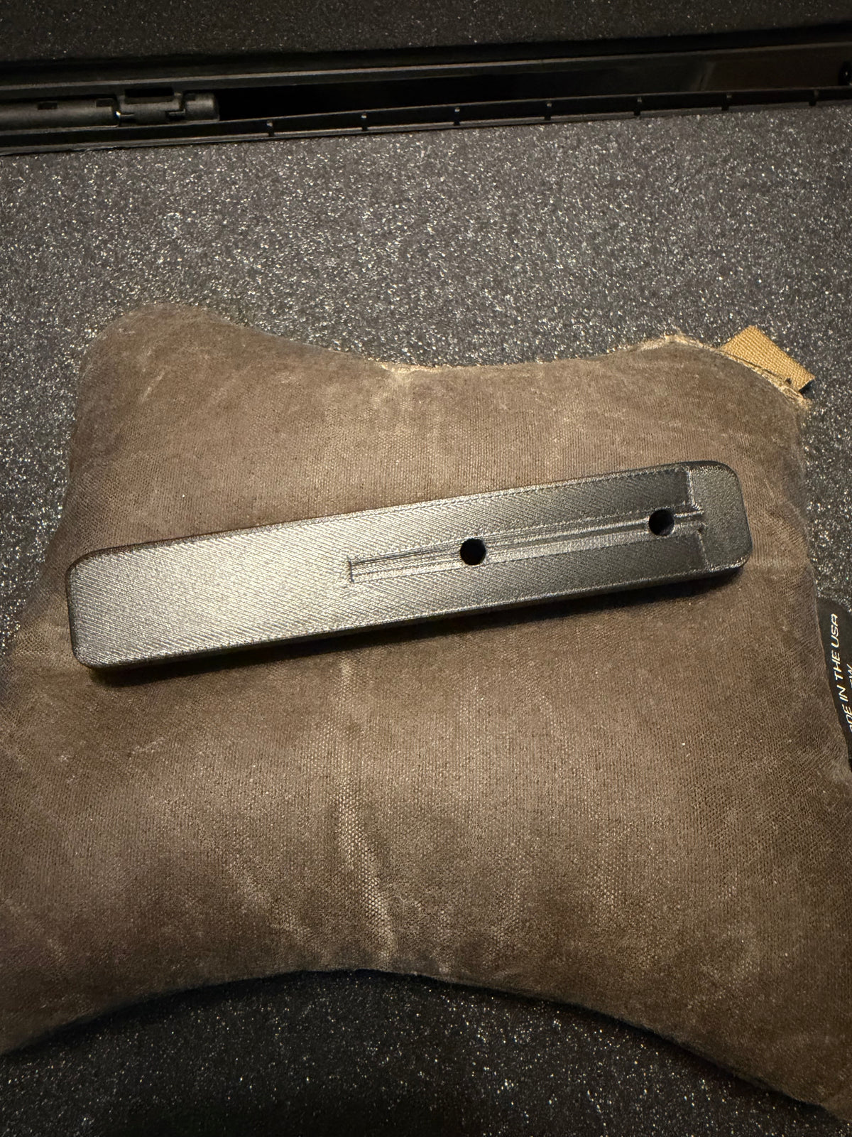 MDT XRS chassis bag rider/rest