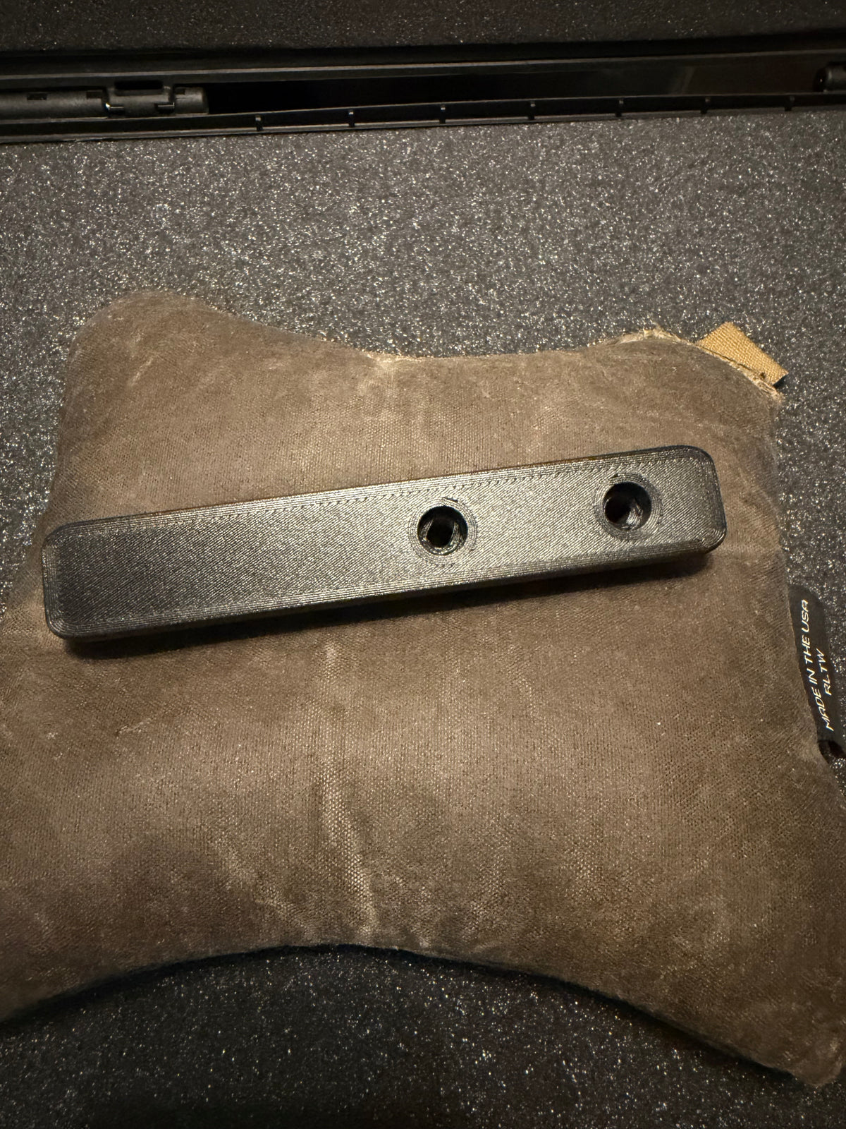 MDT XRS chassis bag rider/rest