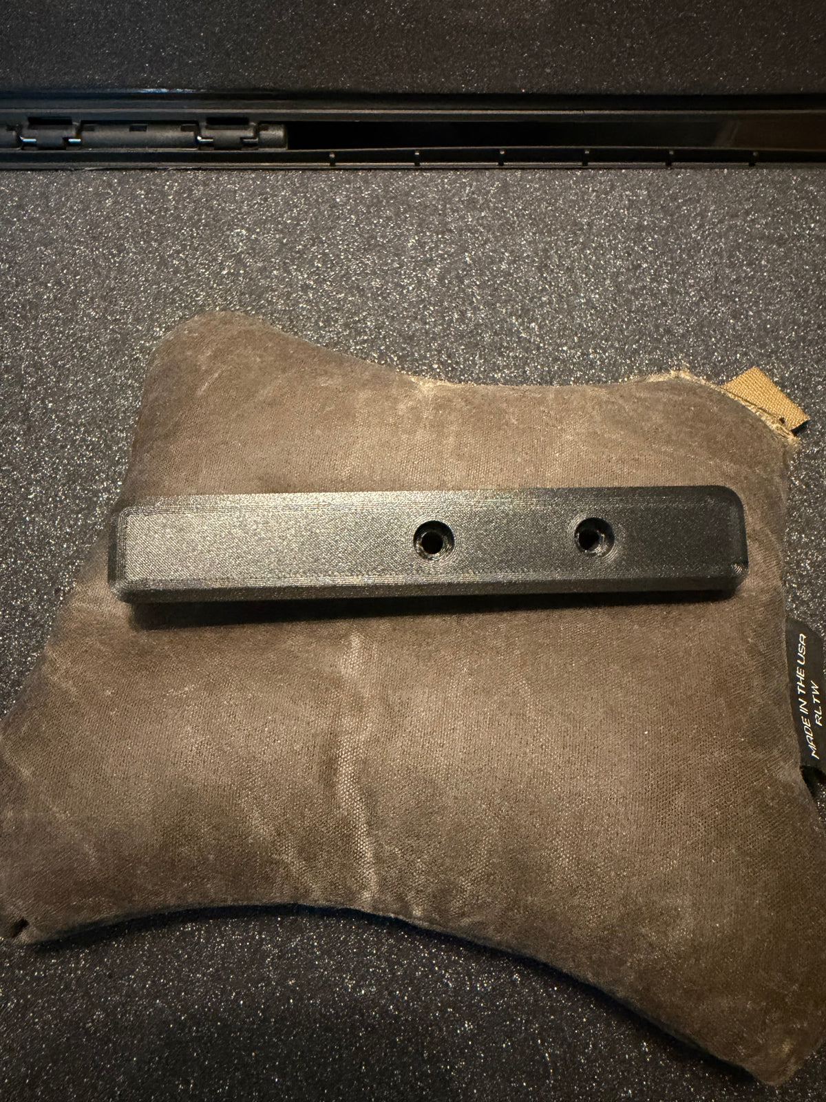 PRS bag rider/rest