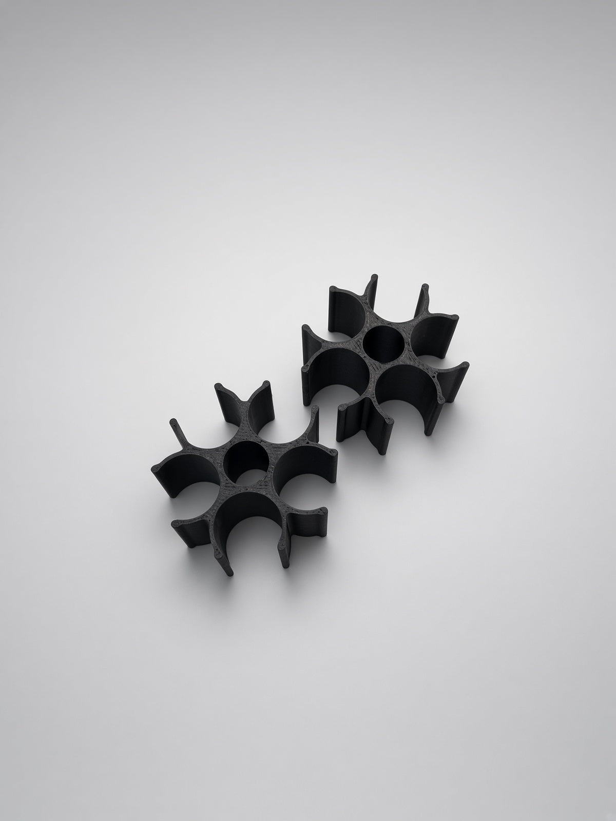 Six Pack Pro 5-Tube Case Feeder Clips (2-Pack)