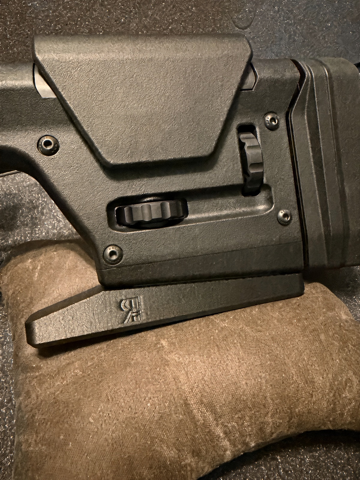PRS bag rider/rest
