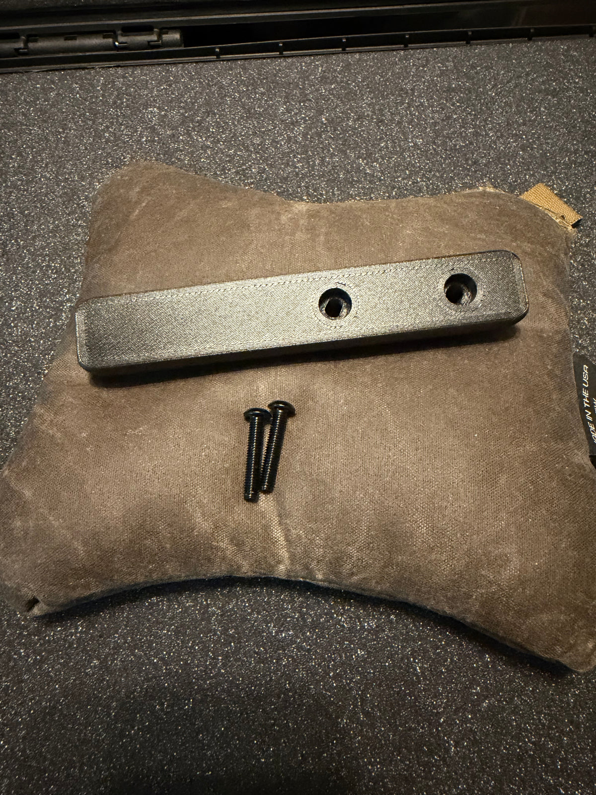 MDT XRS chassis bag rider/rest