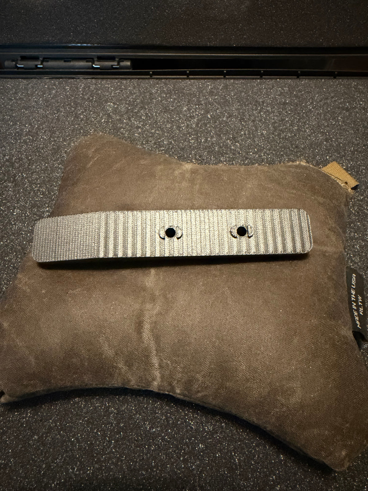 PRS bag rider/rest