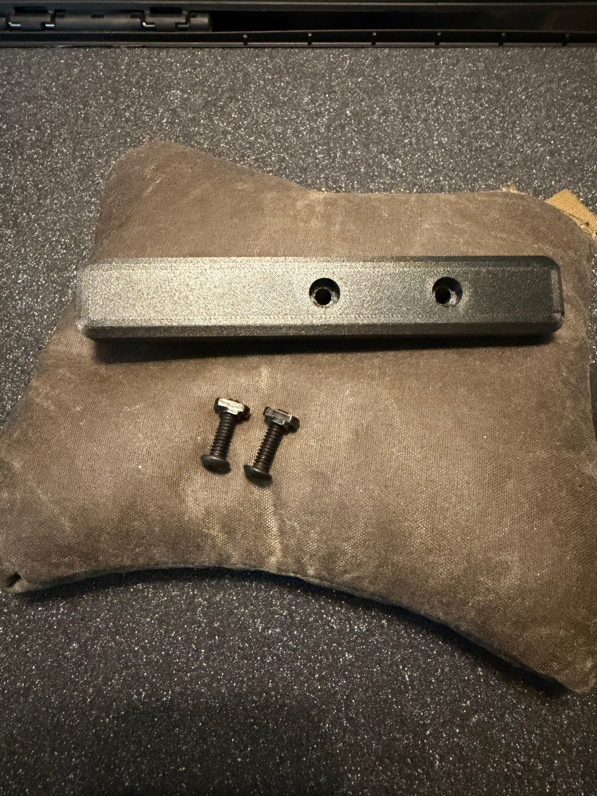 PRS bag rider/rest